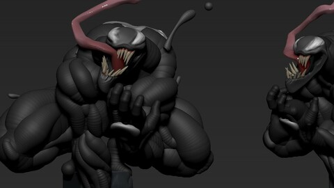 Venom Sketch