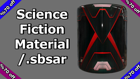 Science Fiction Material / v5 / .sbsar