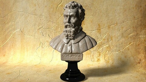 Michelangelo Bust