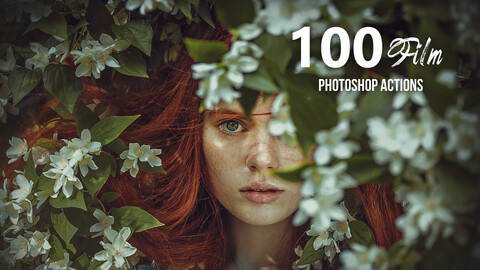 100 Film Photoshop Actions