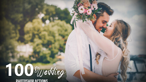 100 Wedding Photoshop Actions