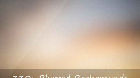 330 Blurred Backgrounds