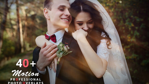 40+ Motion Lights Photo Overlays