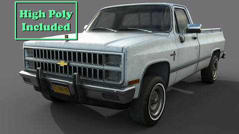 Chevrolet C10 1982 White