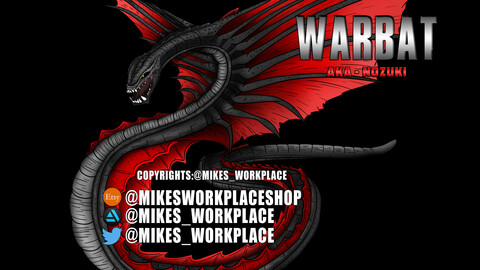 Warbat - AKA Nozuki Version 2