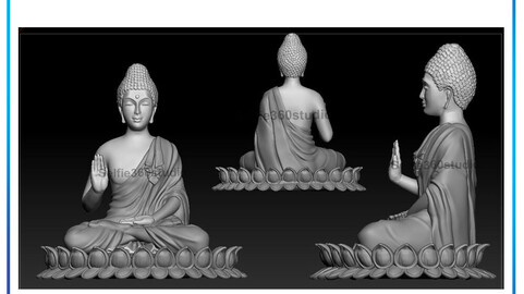 Buddha Idol 3D Printable model