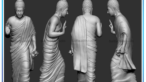 Buddha Idol 3D Printable model