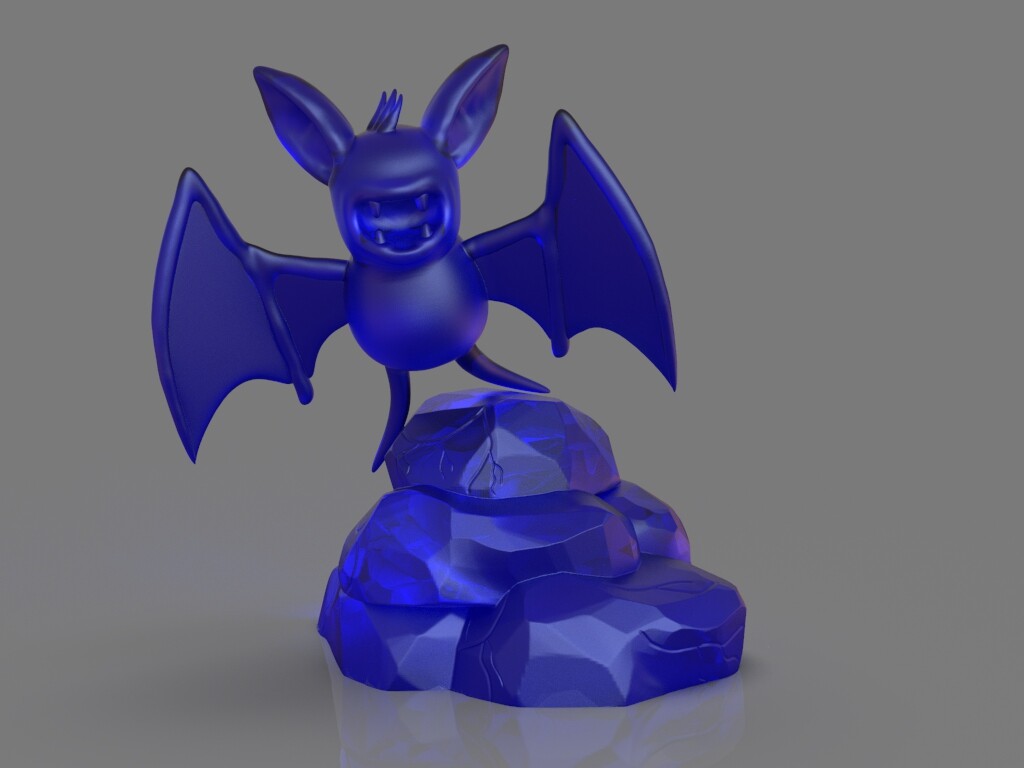 pokemon fantasma ghost, 3D CAD Model Library