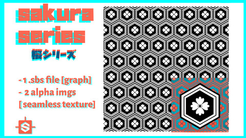 Sakura Pattern - Substance Designer Graph