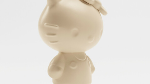 Hello Kitty Figure