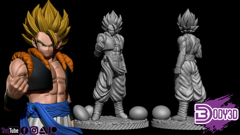 ArtStation - 1º Gogeta