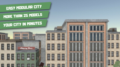 Easy Modular City