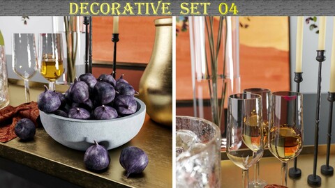 Decorative set 04