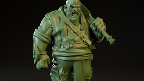 Bandit Boss [Professionally Pre-Supported]