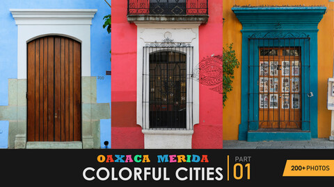 Colorful Cities