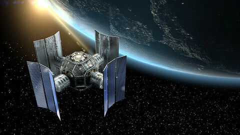 Satellites - Illustration Pack
