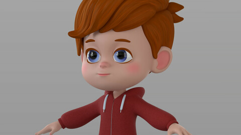 Cartoon Character Arnold