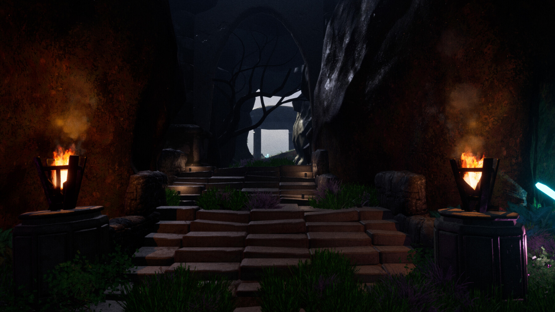 ArtStation Cave Vol 1 For Unreal Engine Game Assets