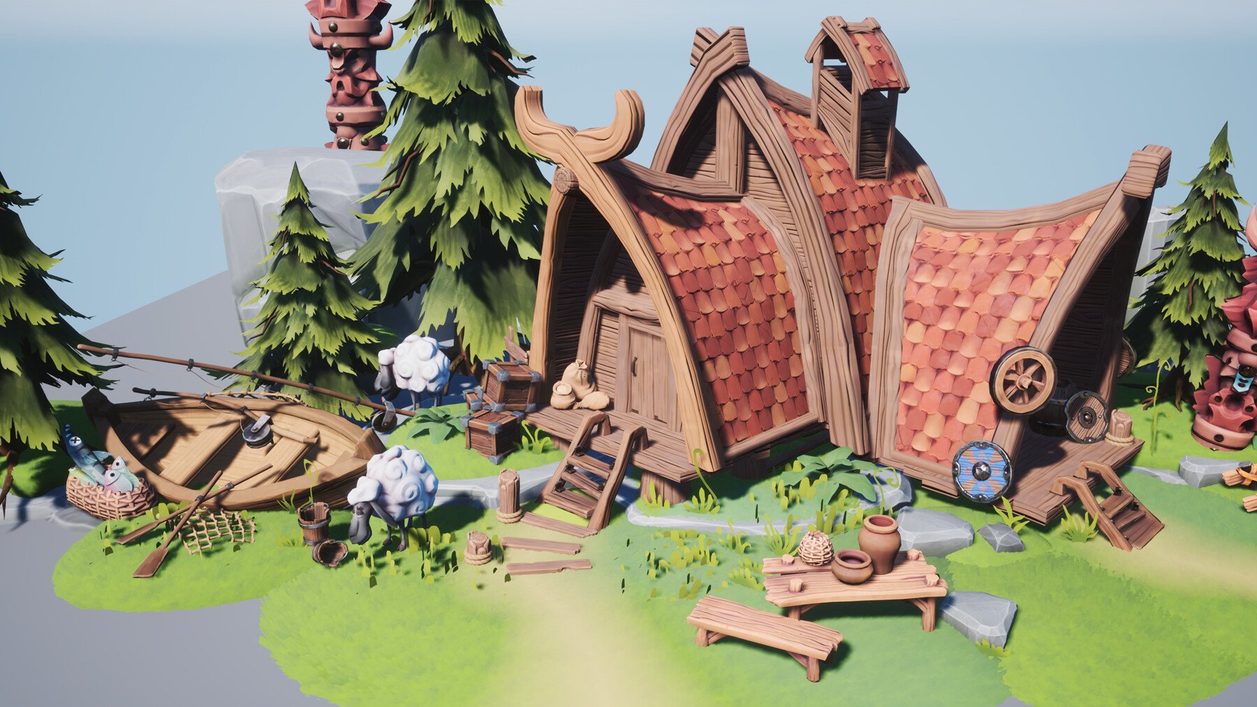 Viking Village - Games