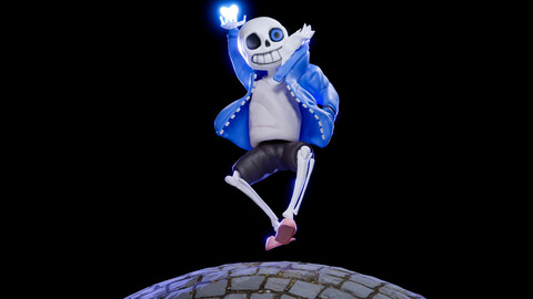 Sans from Undertale
