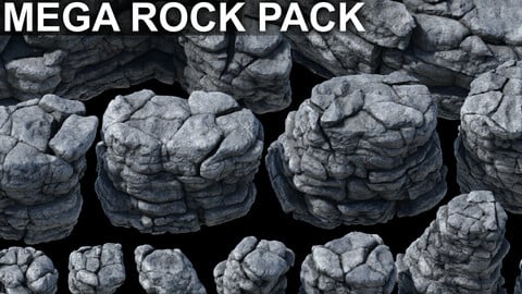 Mega Rock Pack