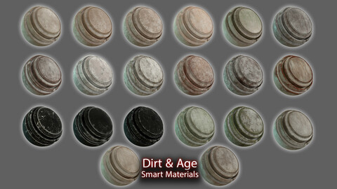 DIRT & AGE EFFECTS SMART MATERIALS