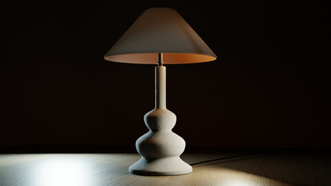 Stone Lamp