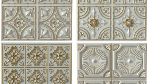 Decorative panels  - Set 1