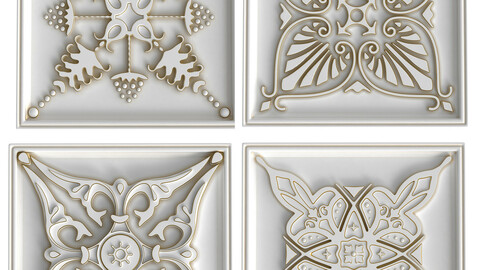 Decorative panels  - Set 2