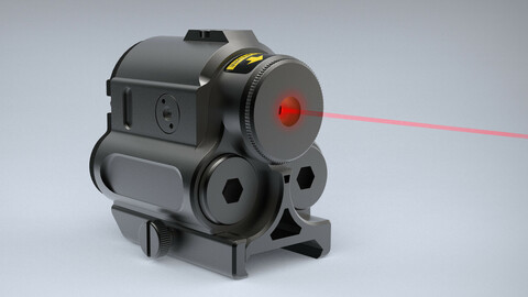 UTG® SUB-COMPACT RED LASER