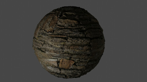 Sandstone Wall PBR Textures
