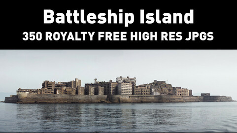 Battleship Island - Photopack