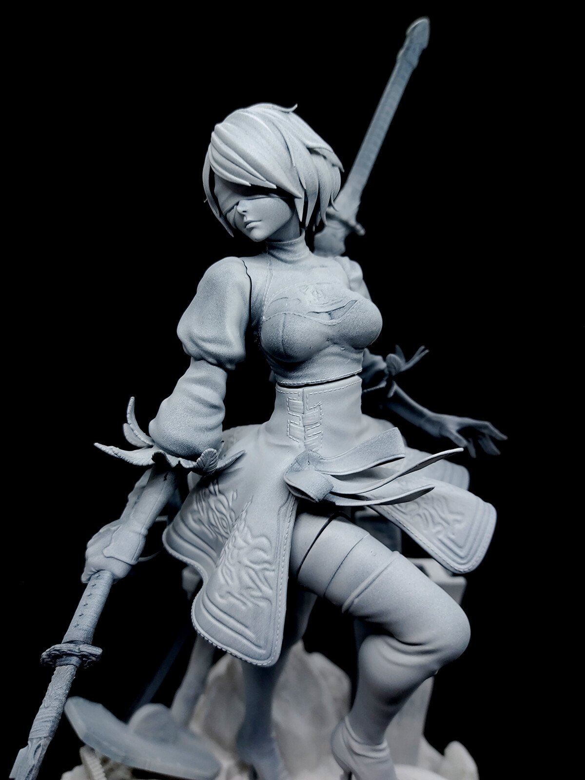 ArtStation - 2b Stl | Resources