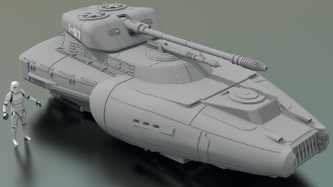 S-1 FireHawke Heavy Repulsortank