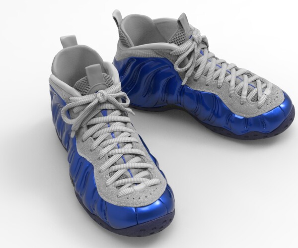 foamposite 3d