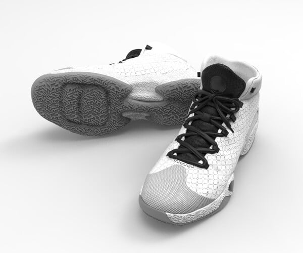 ArtStation - Nike- Sneakers - Basketball shoes | Resources