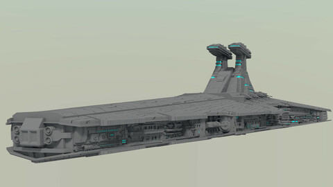 Venator - class star destroyer