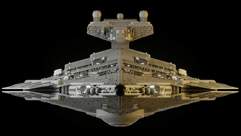 Victory - class star destroyer (set)