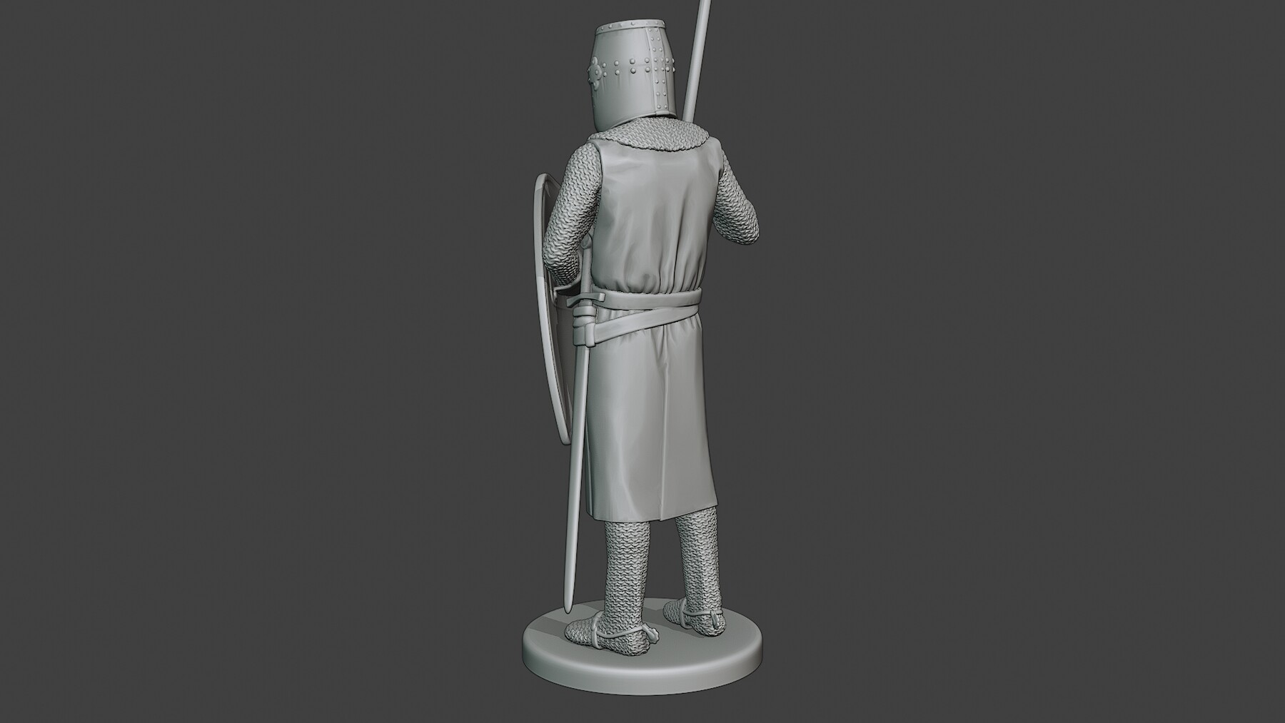 ArtStation - Knight Templar Stand Spear T1 | Resources