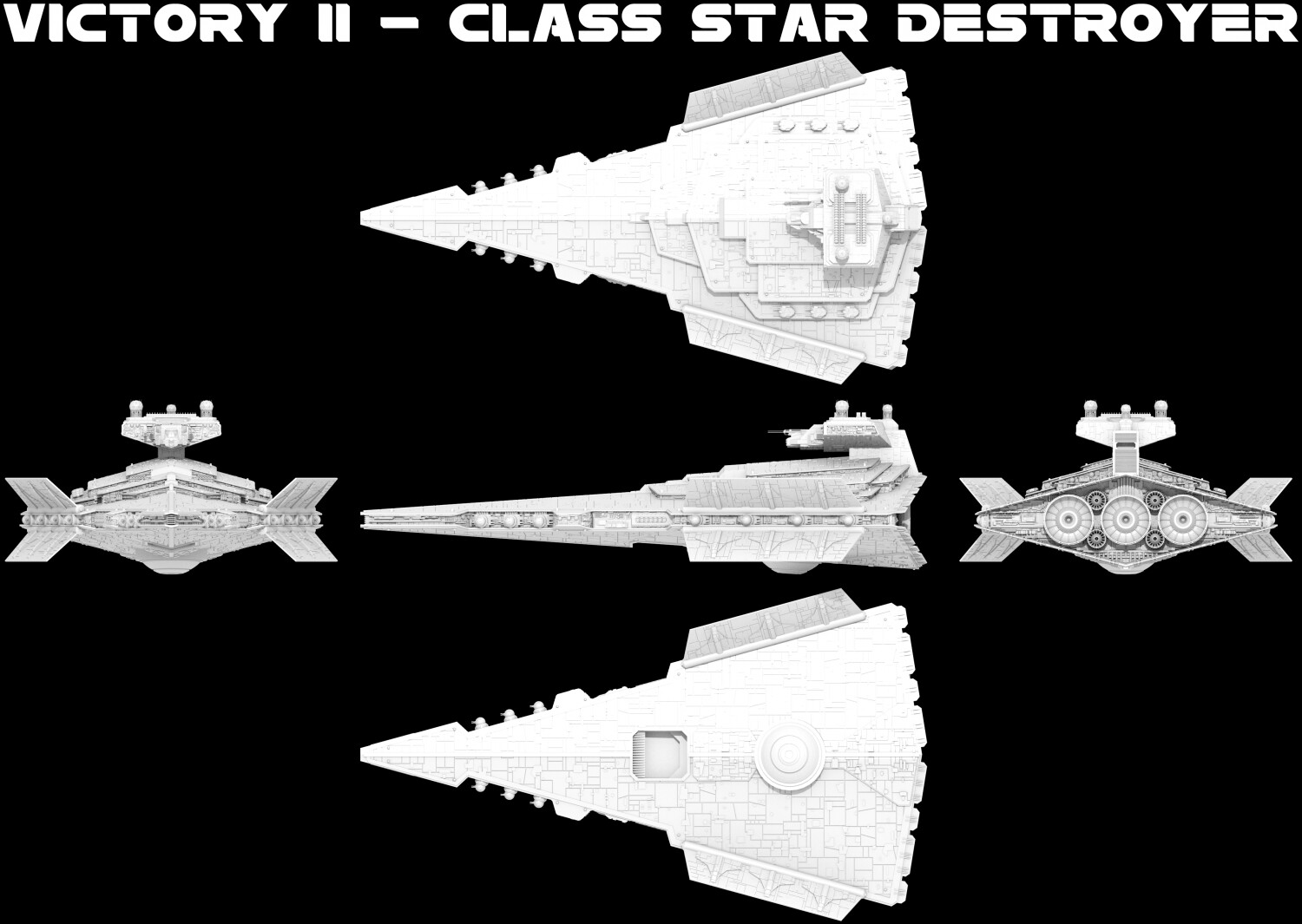 victory ii star destroyer