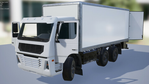 UE4 Truck Vehicle