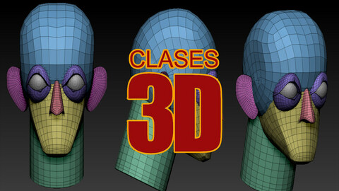 Head Blocking Basemesh