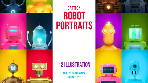 Robot portraits