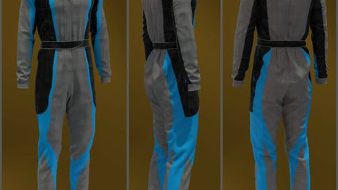 Racing jumpsuit