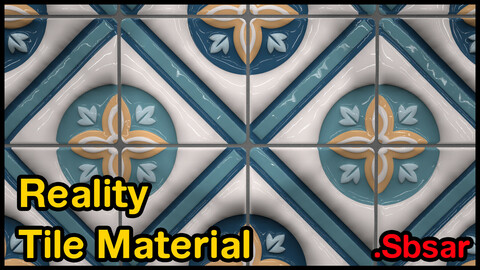 Reality Tile Material / v1 / .sbsar