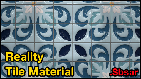 Reality Tile Material / v3 / .sbsar