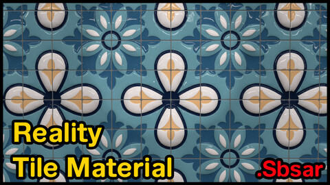 Reality Tile Material / v4 / .sbsar