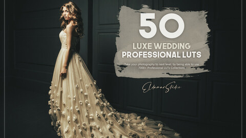 50 Luxe Wedding LUTs Pack