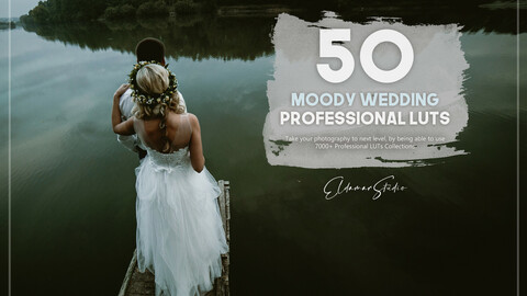 50 Moody Wedding LUTs Pack