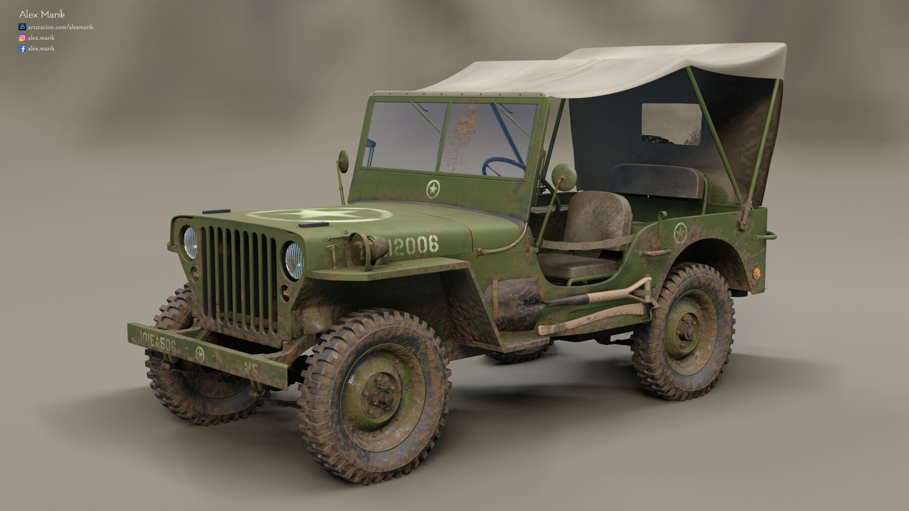 Jeep Willys 1944